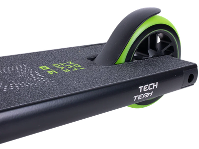 “Трюковой самокат Tech Team Duker 3.0 зеленый.”