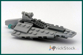 # 75007 Микро–«Республиканский Боевой Корабль» и Планета Корусант / Republic Assault Ship & Planet Coruscant (2013)