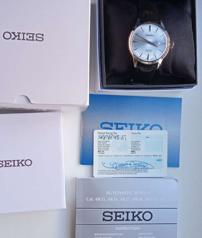 Наручные часы Seiko SRPB43J1