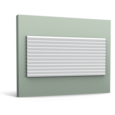 Декоративная стеновая 3D панель из полиуретана Orac Decor W108 ZIGZAG