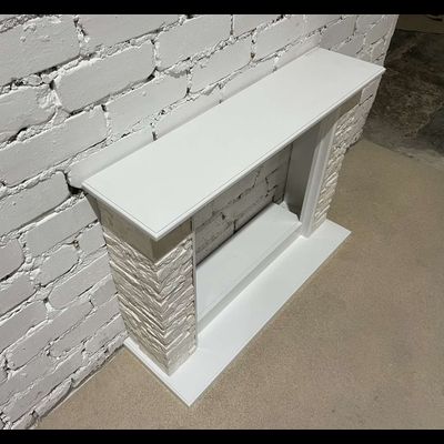 Электрокамин Кимберли WT M2 с очагом Sparta 25.5 LED