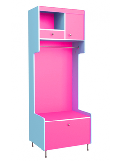 Шкаф для раздевалок MF 13 (Цвет на выбор заказчика)