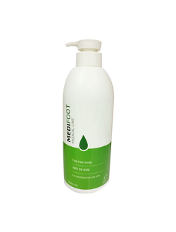 TEA TREE FOOT SOAP-Лечебное мыло для стоп 500 мл / 1000 мл