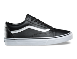 Кеды Vans Old Skool кожаные