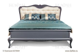 Кровать "Fleuron" 160 (низкое изножье)