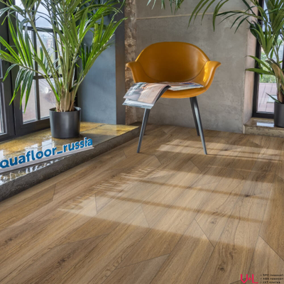Кварцвиниловая плитка Aquafloor Parquet Chevron Glue AF2556PGCh купить на vinyl-laminat.ru