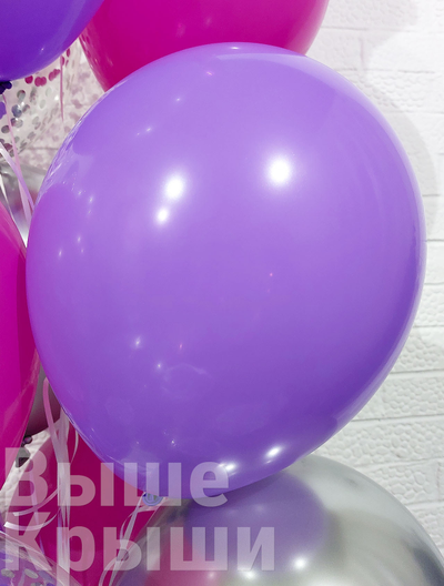 Сет "Пион" (11 шариков+1 баблс+1 цифра)