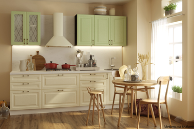 Ницца модульная кухня разные цвета
