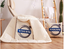 Подушка - одеяло с логотипом VOLVO