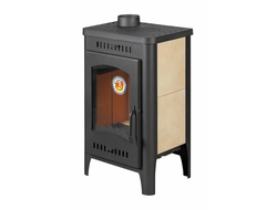 Печь-камин Бавария оптима с плитой, Экокамин (Россия)