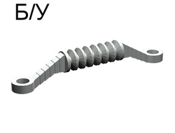 ! Б/У - Technic, Steering Rack, Light Gray (2791) - Б/У