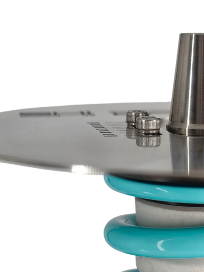 STATIC FINAL: YELLOW | BLACK with METAL BASE