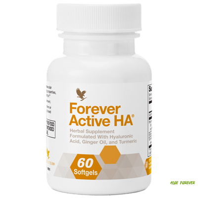 Сохранить здоровье суставов и красоту кожи Forever Active Ha