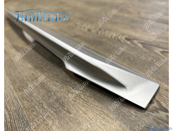 Спойлер Toyota Land Cruiser 200 16-21 серый серебристый