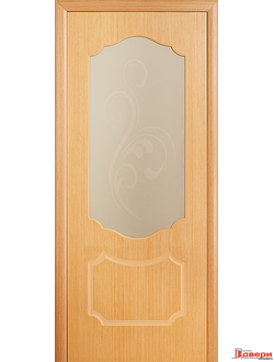 Классика дуб мат стекло рисунок