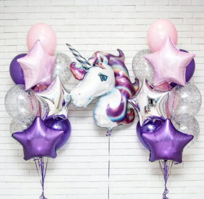 Единорог фиолетовый