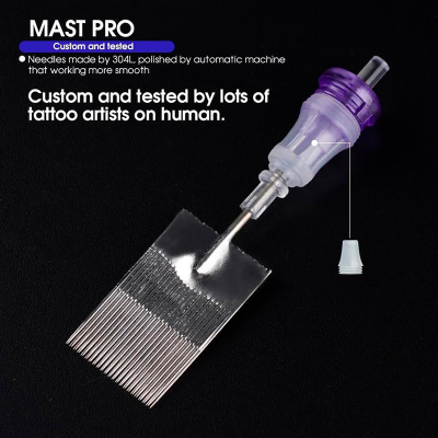 45 CMMT/0.35 - Curved Magnum Medium Taper "MAST PRO"