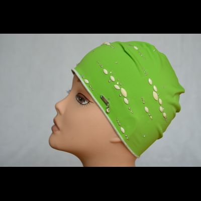 Женская шапочка из лайкры Vizio 5036 Италия зеленая