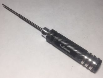 Steel Hex Screwdriver Tool , 1.5 mm