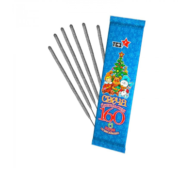 СВЕЧА БЕНГАЛЬСКАЯ ЭКСТРА - 210 мм (6 шт.)