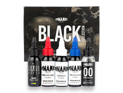 Dynamic Black Collection Color Set (США 5 шт. по 1 OZ)