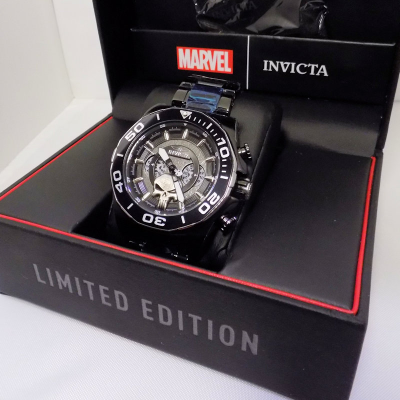 Invicta 33311 Marvel GMT