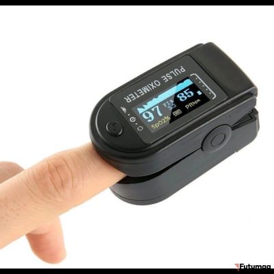 Пульсоксиметр Fingertip Черный