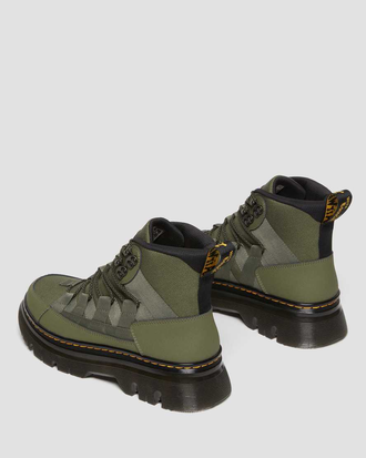 БОТИНКИ DR MARTENS BOURY WARMWAIR CASUAL KHAKI