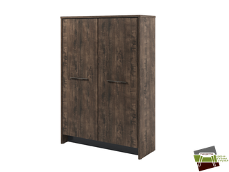 Стеллаж двухсекционный Т-32-02 1494*520*2120 (Ш*Г*В)