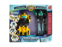 Игровой набор Hasbro Transformers Трансформеры Bumblebee and Mo Malto F84395L0