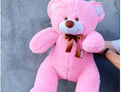 Плюшевый медведь 120 см розовый Феликс