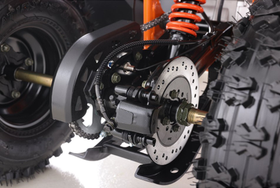 Квадроцикл BAIKAL СУРОК 125 оранжевый