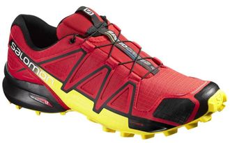 Кроссовки SALOMON SPEED CROSS 4  Rad Red/Bl  381154  (Размер: 9)