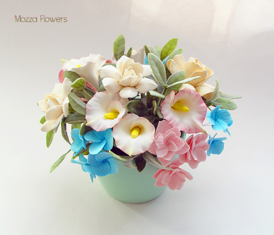 Букет "Звуки флейты".