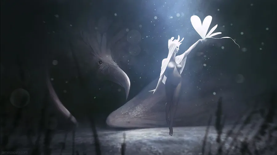 Bathed in Light
Art BY jameszapata