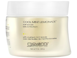 Giovanni Cool Mint Lemonade Salt Scrub - Охлаждающий соляной скраб для тела