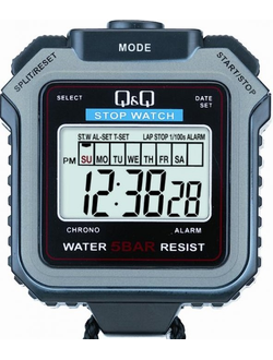 Электронный секундомер Q&Q HS43J002Y