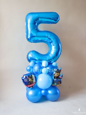 Цифра щенячий патруль