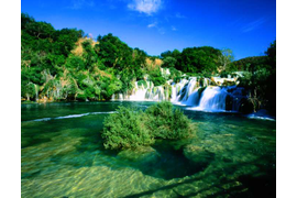 Поездка из Дубровника в Национальный парк Хорватии -Крка. Водопады реки Крка. Транспорт -комфортабельный автомобиль (1-4 человек)