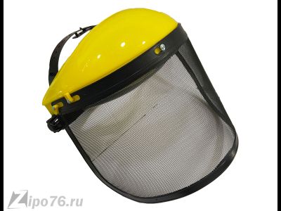 Щиток защитный лицевой сетка металлическая триммера