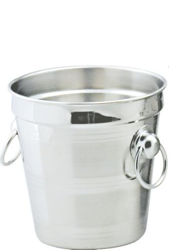 Ведро для льда d=13 см. 1,5 л. нерж. MGSteel /1/