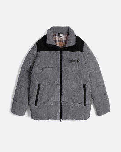 Куртка Anteater Downjacket Velvet Combo Grey