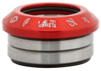 Купить рулевую Комета Лого (Red) для трюковых самокатов в Иркутске