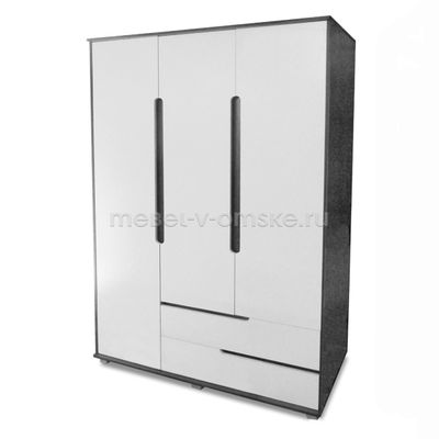 ФР072 Шкаф Мария 3-х дверный. Размер: 1334*2100*603