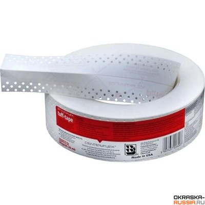 Влагоустойчивая армирующая лента STRAIT FLEX TUFF-TAPE (20 метров)