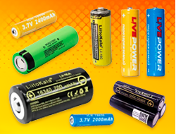 аккумуляторы литиевые