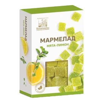 Мармелад мята-лимон, 130г (Коломчаночка)