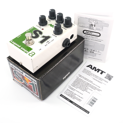 AMT S1 - одноканальный гитарный предусилитель Soldano [без БП]