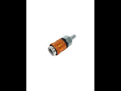 Быстроразъёмная пневморозетка Walmec X300 типа "ёлочка" для шлангов 8мм