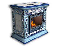 Изразцовый камин КимрПечь Билибин